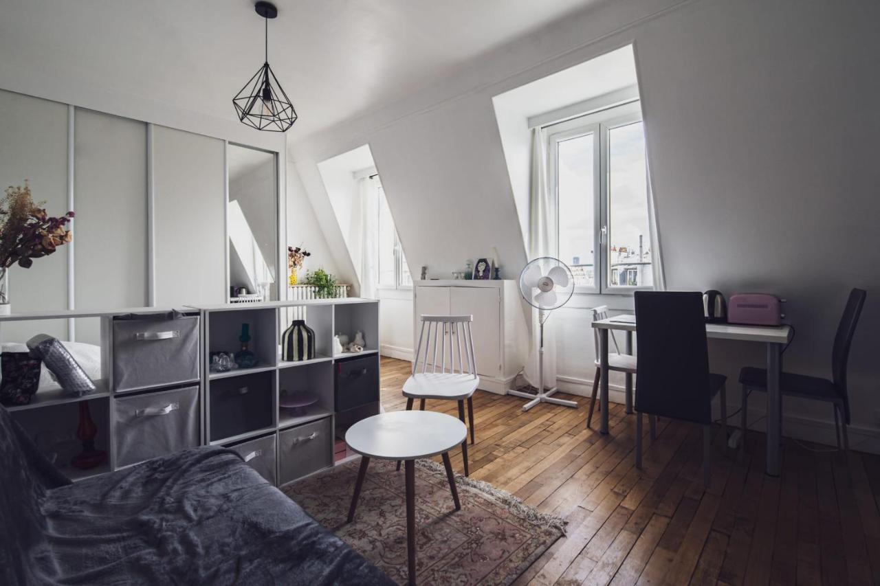 Appartement Superb Bright Studio Next To The Seine à Paris Extérieur photo