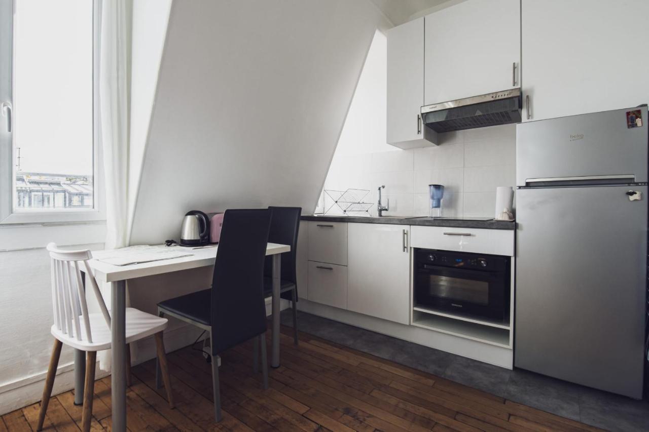 Appartement Superb Bright Studio Next To The Seine à Paris Extérieur photo
