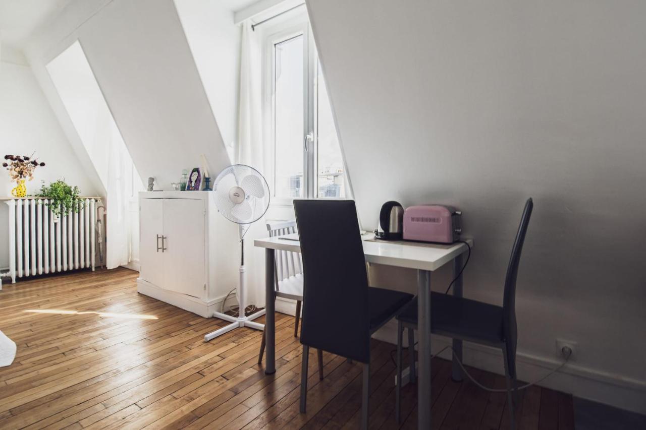 Appartement Superb Bright Studio Next To The Seine à Paris Extérieur photo